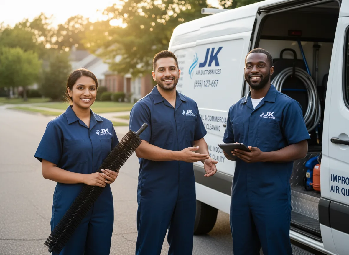 Air Duct Cleaning company in Paola, KS
