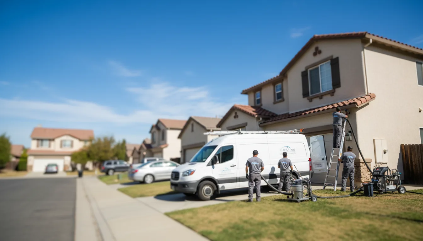Air Duct Cleaning in Paola, KS near me